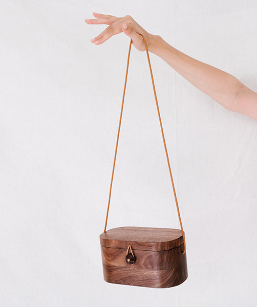 COCOON - Walnut Wood Bags