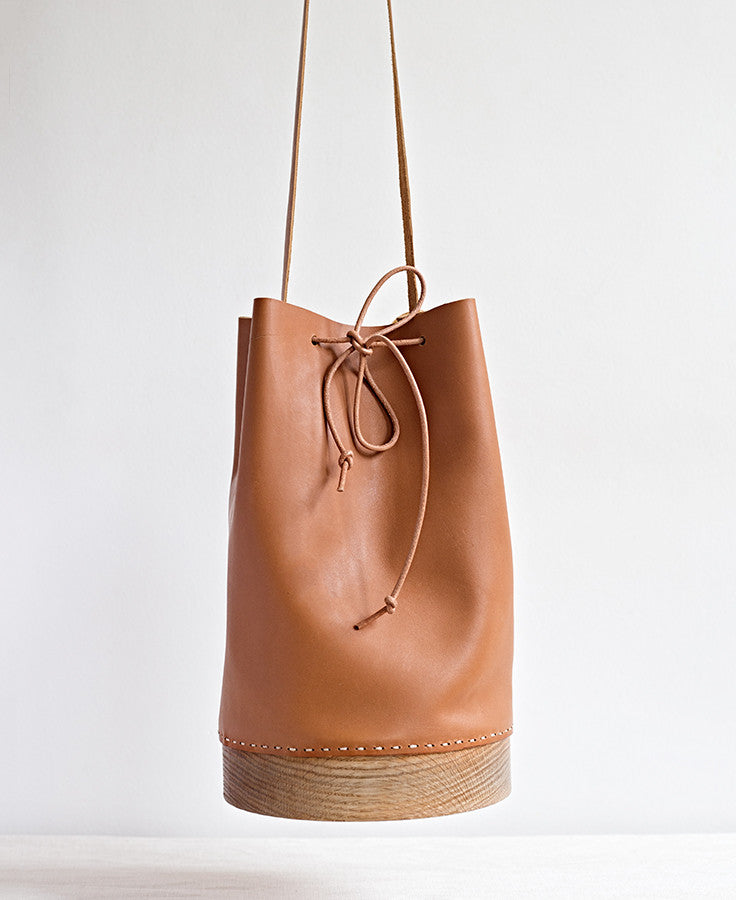 Camel Bucket Oak Wood Bag – GRAV GRAV