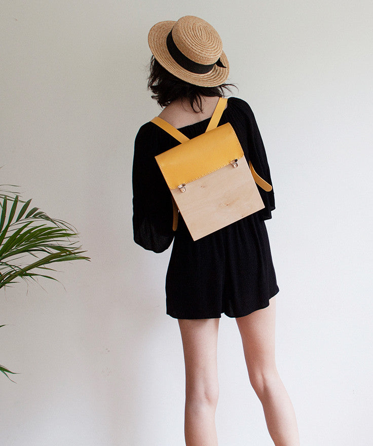 WOOD BACKPACKS