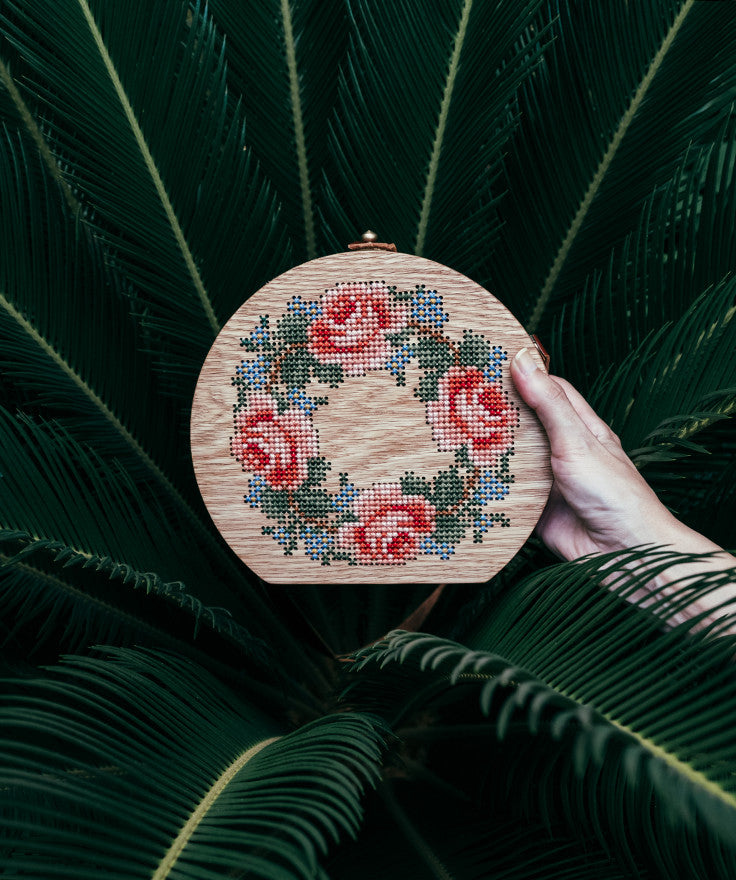 BACKYARD - Wood x Stitch