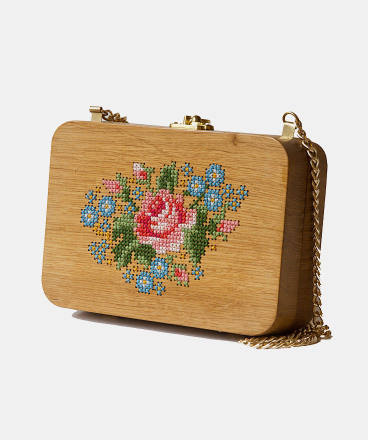 Wood purse Clearance